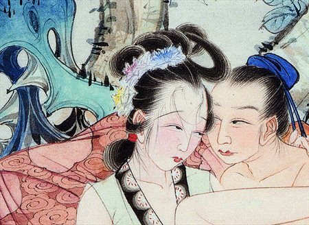 岳普湖-胡也佛金瓶梅秘戏图：性文化与艺术完美结合