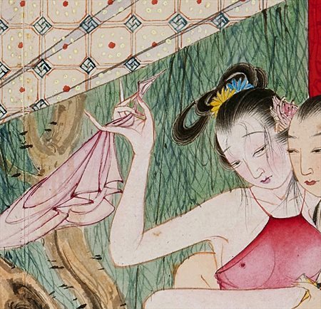 岳普湖-迫于无奈胡也佛画出《金瓶梅秘戏图》，却因此成名，其绘画价值不可估量